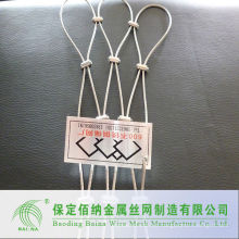 2015 proveedor de China malla de acero inoxidable malla de acero / cerca de acero de la cuerda